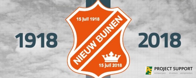 100 Jaar Voetbalvereniging Nieuw-Buinen