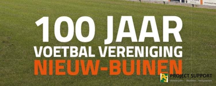 100 Jaar Voetbalvereniging Nieuw-Buinen