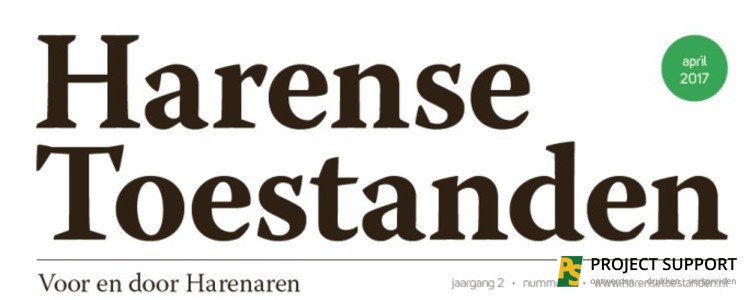 Harense Toestanden vandaag verschenen