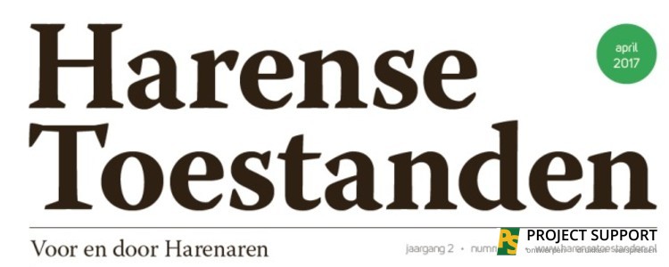 Harense Toestanden vandaag verschenen