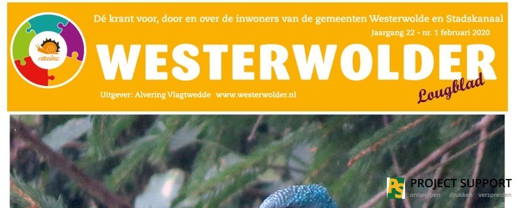 Westerwolder Lougblad 10 jaar via Project Support