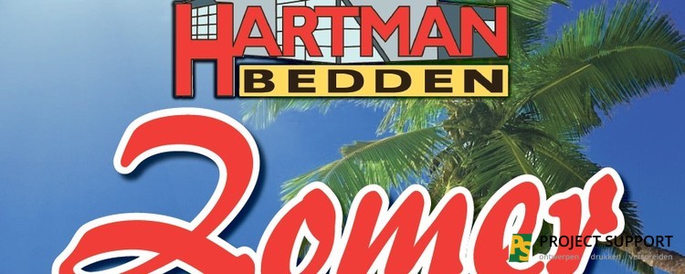 Zomeropruiming bij Hartman Bedden in Stadskanaal